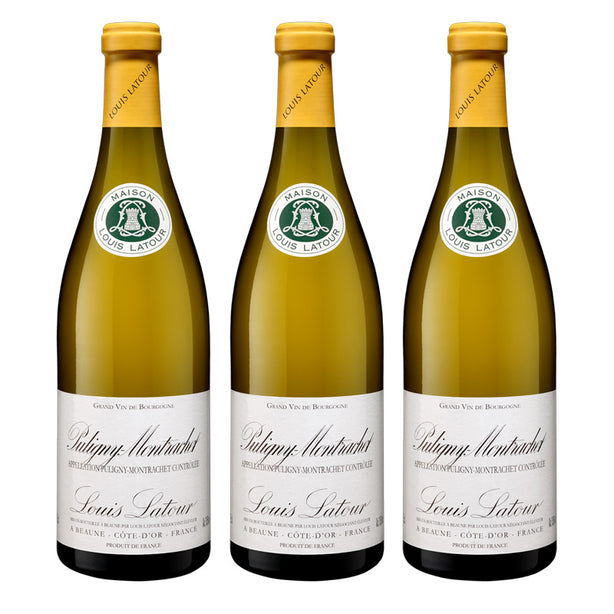 [BUNDLE OF 3] LOUIS LATOUR PULIGNY MONTRACHET 2024 750ML