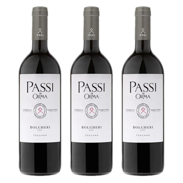 [BUNDLE OF 3] SETTE PONTI PASSI DI ORMA BOLGHERI DOC 2024