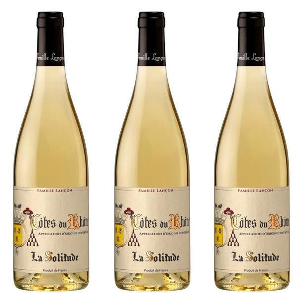 [BUNDLE OF 3] DOMAINE DE LA SOLITUDE COTE DU RHONE BLANC 2025