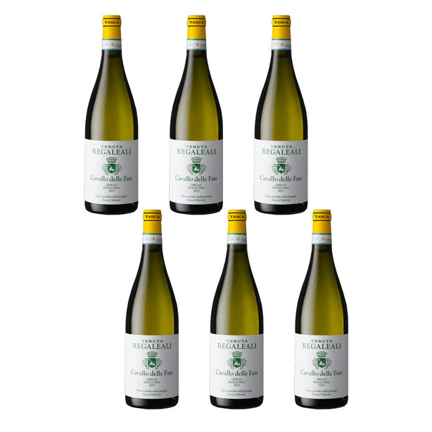 [BUNDLE OF 6] TASCA D'ALMERITA GRILLO CAVALLO DELLE FATE 2025 750ML