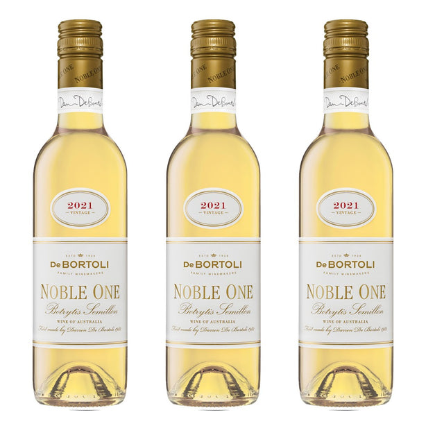 [BUNDLE OF 3] DE BORTOLI NOBLE ONE BOTRYTIS SEMILLON 2022 375ML