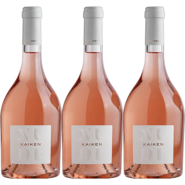 [BUNDLE OF 3] KAIKEN NUDE ROSE 2025