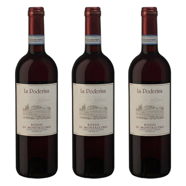 [BUNDLE OF 3] LA PODERINA ROSSO DI MONTALCINO 2024