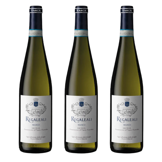 [BUNDLE OF 3] TASCA D'ALMERITA REGALEALI BIANCO 2025