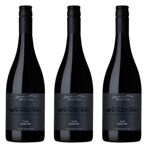 [BUNDLE OF 3] TRINITY HILL GIMBLETT GRAVELS SYRAH 2024