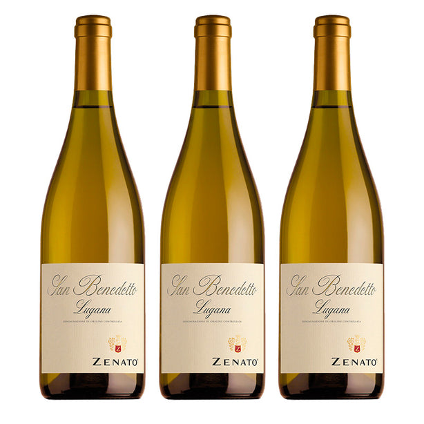[BUNDLE OF 3] ZENATO LUGANA DOC SAN BENEDETTO 2025 750ML