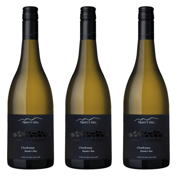 [BUNDLE OF 3] TRINITY HILL GIMBLETT GRAVELS CHARDONNAY 2024