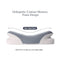 Bellami Plus Tech Series Ergo Rest Memory Foam Pillow Ergonomic Support