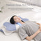 Bellami Plus Tech Series Arc-Butterfly Memory Foam Pillow Ergonomic Neck Support