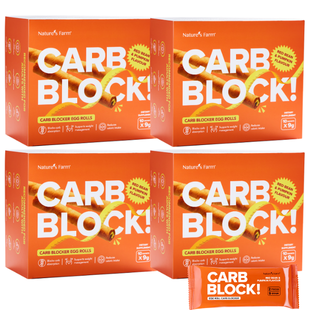 [Bundle of 4] Nature's Farm® Carb Block! 10s