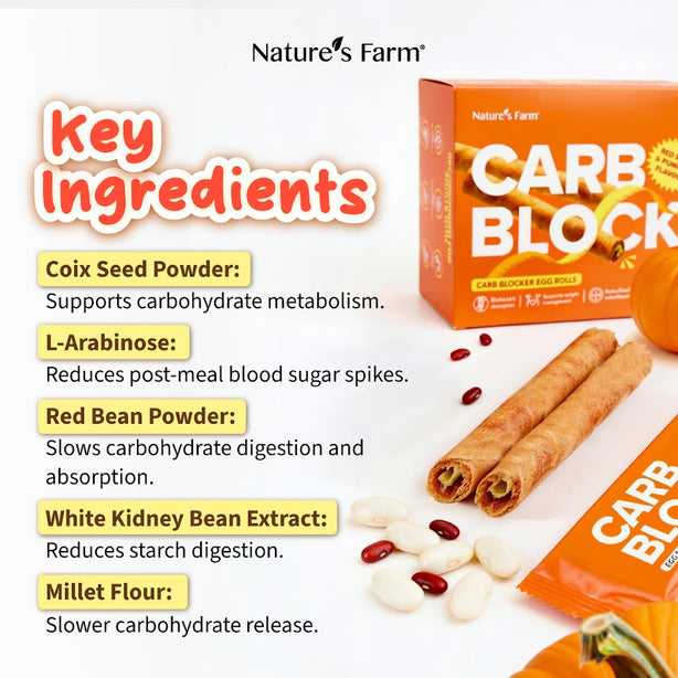 [Bundle of 4] Nature's Farm® Carb Block! 10s