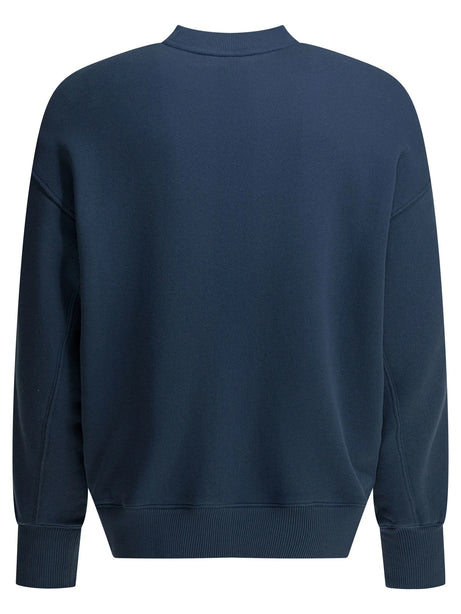 Autry Crewneck sweatshirt with logo - Blue