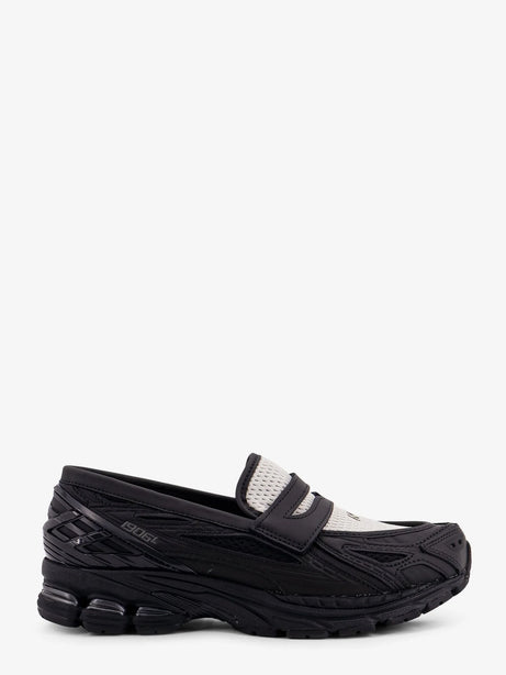 New Balance Mesh and technical fabric 19068 loafers - Nero