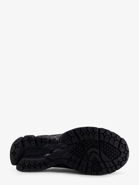 New Balance Mesh and technical fabric 19068 loafers - Nero