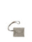 Brunello Cucinelli Suede Bag Charm - Ice