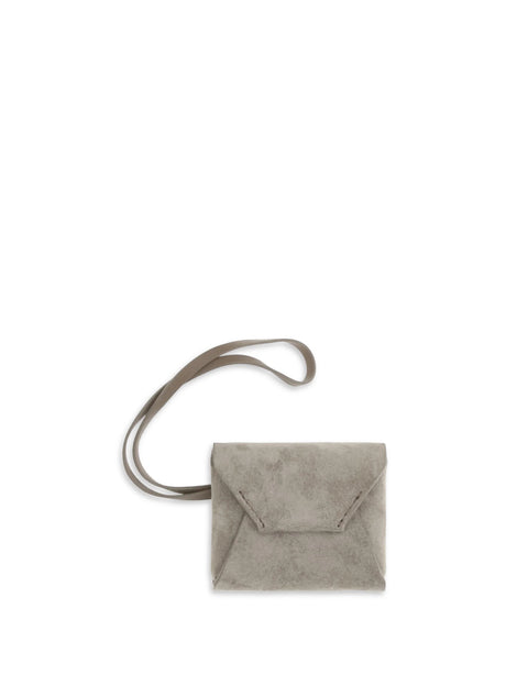 Brunello Cucinelli Suede Bag Charm - Ice