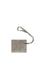 Brunello Cucinelli Suede Bag Charm - Ice