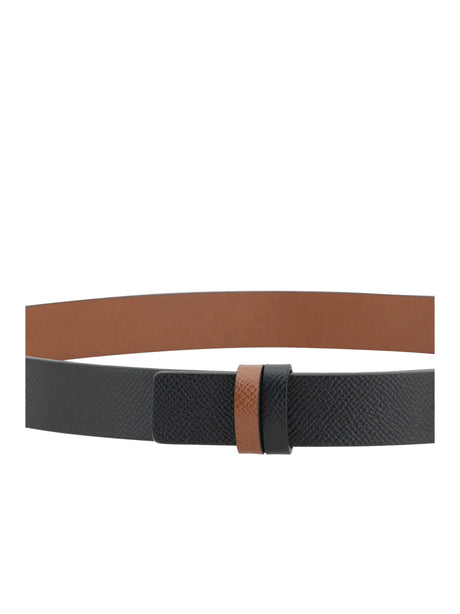 Ferragamo Gancini reversible Belt - Black