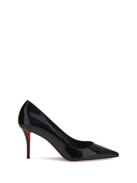 Christian Louboutin Miss Z Pumps - Black/Lin Black