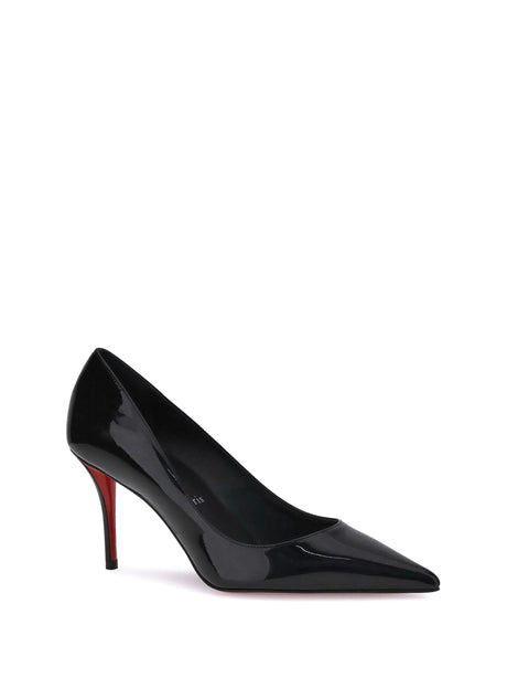 Christian Louboutin Miss Z Pumps - Black/Lin Black