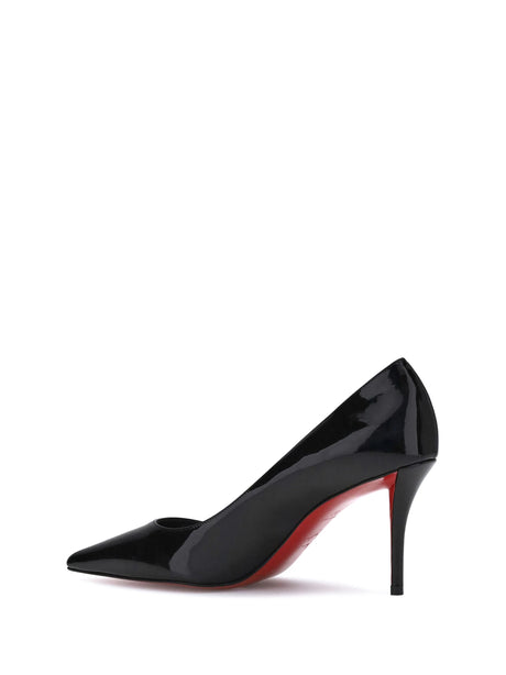 Christian Louboutin Miss Z Pumps - Black/Lin Black