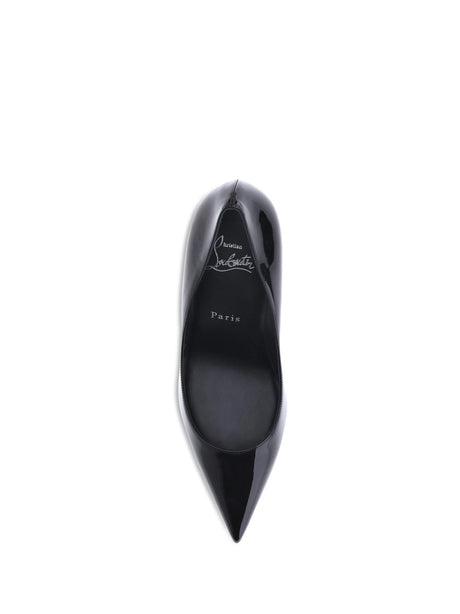 Christian Louboutin Miss Z Pumps - Black/Lin Black