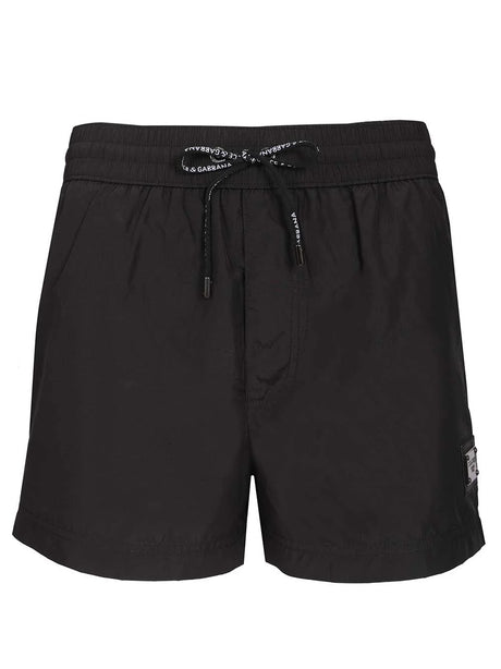 Dolce & Gabbana Swim Boxers - Black