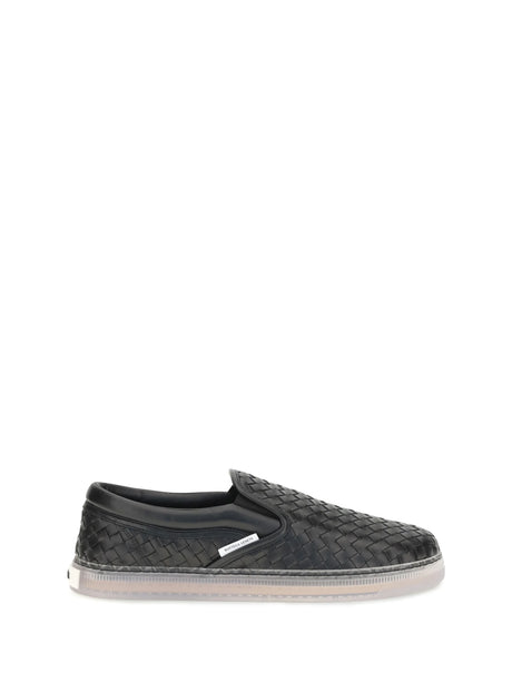 Bottega Veneta Serena Sneakers - Black
