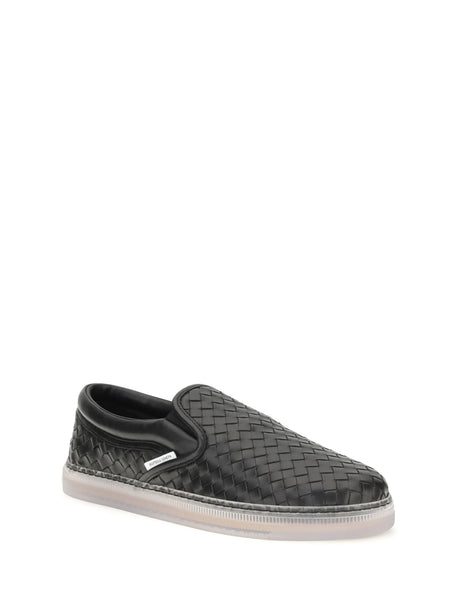 Bottega Veneta Serena Sneakers - Black