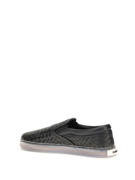Bottega Veneta Serena Sneakers - Black