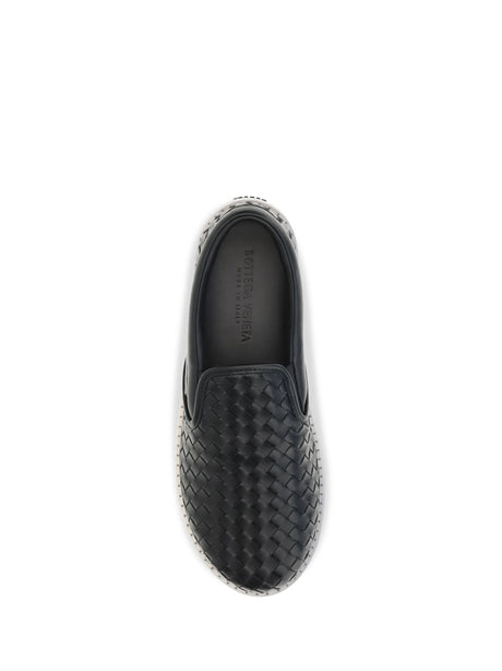 Bottega Veneta Serena Sneakers - Black