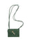Bottega Veneta Andiamo Badge Holder - Basil-Muse Brass