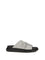 Alexander Mcqueen Buckle slide Sandals - Ash Grey