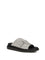 Alexander Mcqueen Buckle slide Sandals - Ash Grey