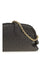 Bottega Veneta Small Lauren 1980 Clutch - Espresso-Brass V
