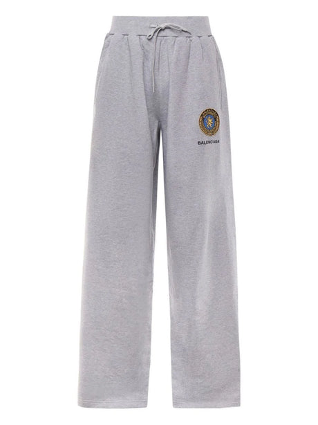 Balenciaga Oversized Sweatpants - Grey