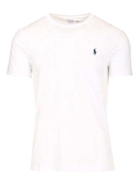 Polo Ralph Lauren Cotton T-Shirt - White