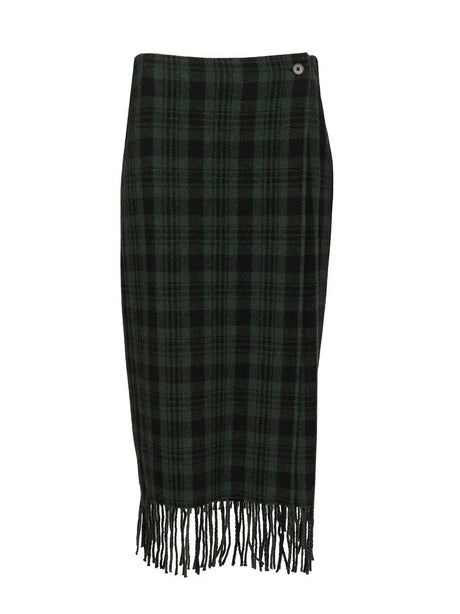 Polo Ralph Lauren Wool Skirt - Green
