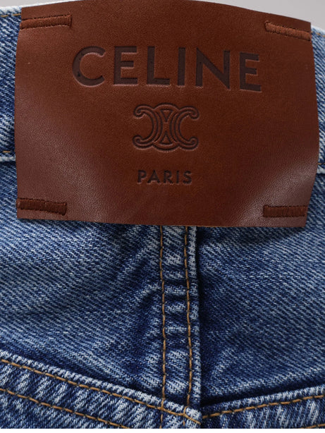 Celine Boyfriend cotton jeans - Vivienneglass