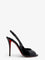 Christian Louboutin Sofia Z patent leather sandals - Black