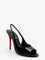 Christian Louboutin Sofia Z patent leather sandals - Black