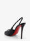 Christian Louboutin Sofia Z patent leather sandals - Black