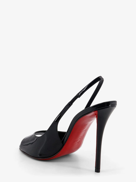 Christian Louboutin Sofia Z patent leather sandals - Black