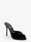 Christian Louboutin Me Dolly Patent Leather Sandals - Black