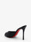 Christian Louboutin Me Dolly Patent Leather Sandals - Black