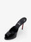 Christian Louboutin Me Dolly Patent Leather Sandals - Black
