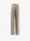 Balenciaga Monogram silk trousers - Beigeblack