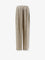 Balenciaga Monogram silk trousers - Beigeblack