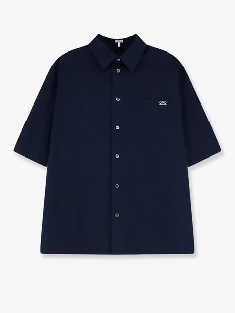 Loewe Cotton shirt - Dark Navy