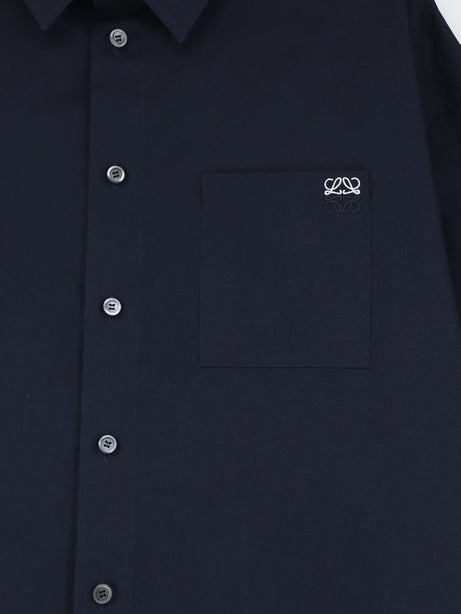 Loewe Cotton shirt - Dark Navy